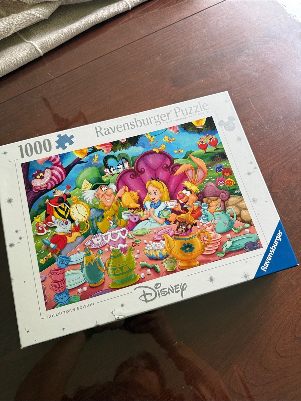 Ravensburger Disney Collector's Edition Alice in Wonderland 1000 Piece Jigsaw